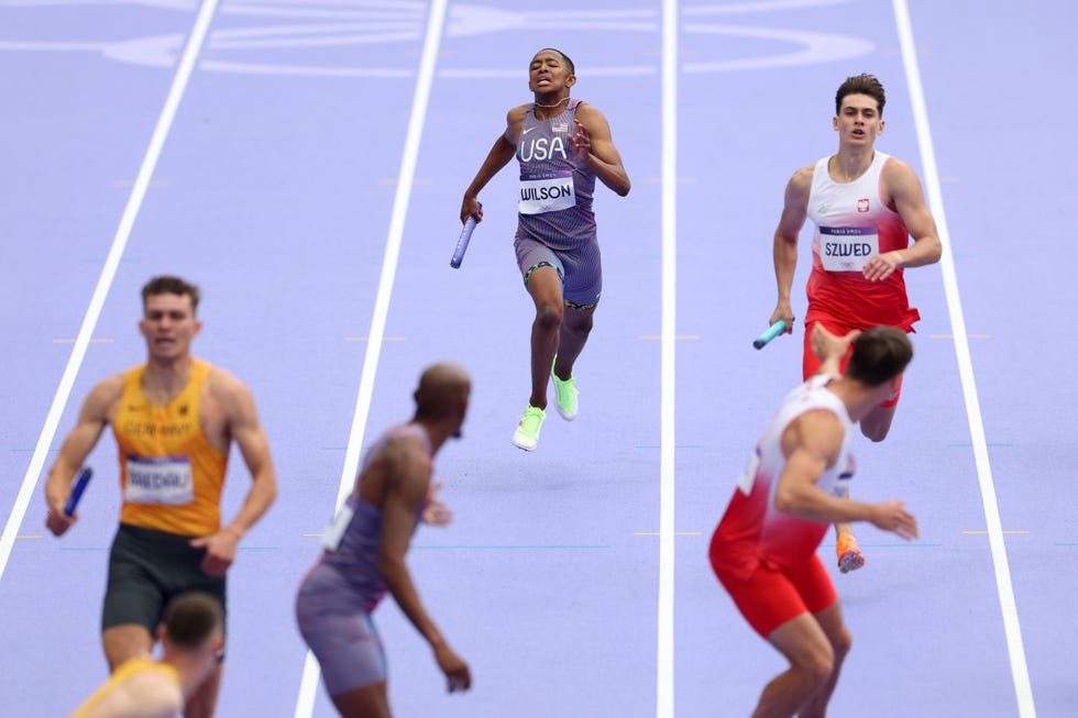 athletics olympic games paris 2024 day 14