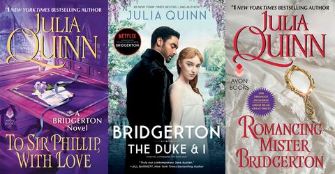 julia quinn novels to sir phillip, with love the duke  romancing mister bridgerton