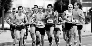 Running, Marathon, Long-distance running, Athletics, Outdoor recreation, Recreation, Sports, Athlete, Individual sports, Exercise, 