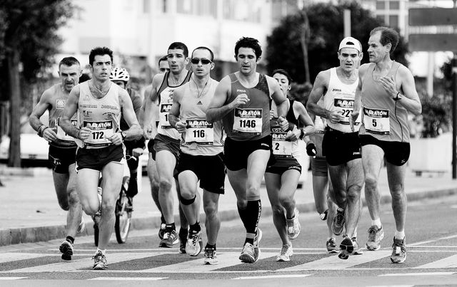 Running, Marathon, Long-distance running, Athletics, Outdoor recreation, Recreation, Sports, Athlete, Individual sports, Exercise, 