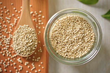 quinoa granos 