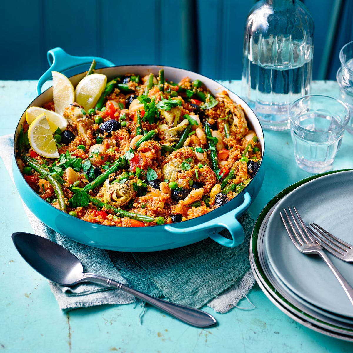 Quinoa ‘Paella’