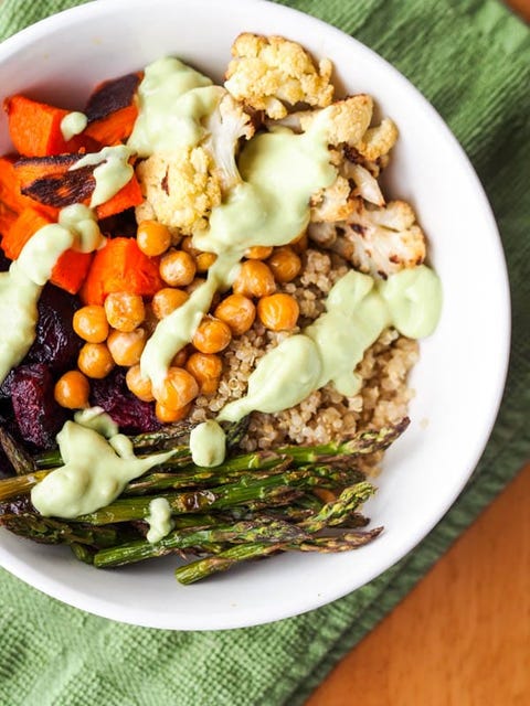 quinoa power bowl