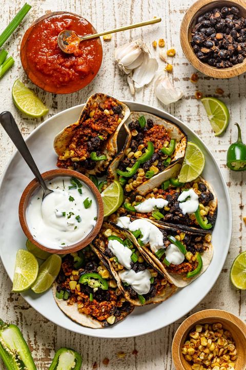 quinoa recipes spicy sofritas quinoa tacos