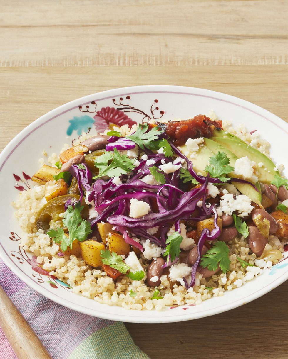 quinoa recipes tex mex grain bowls