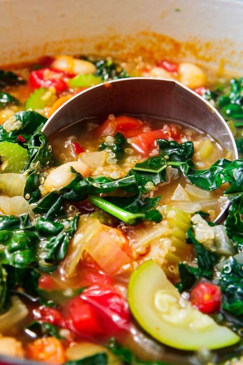 quinoa vegetable soup