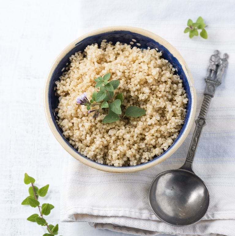 la quinoa es un superalimento y muy sencilla para cocinar