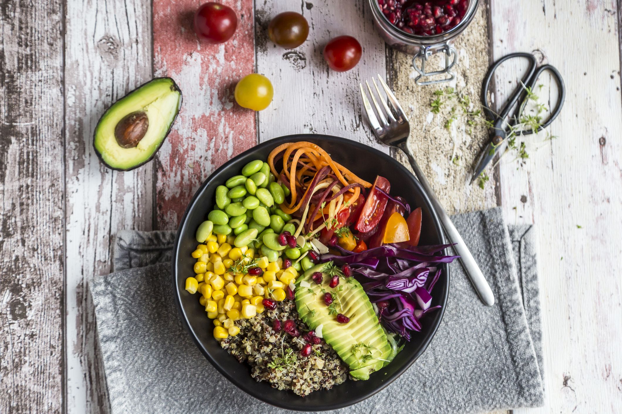 Dieta alta en proteínas vegetales: alimentos para veganos