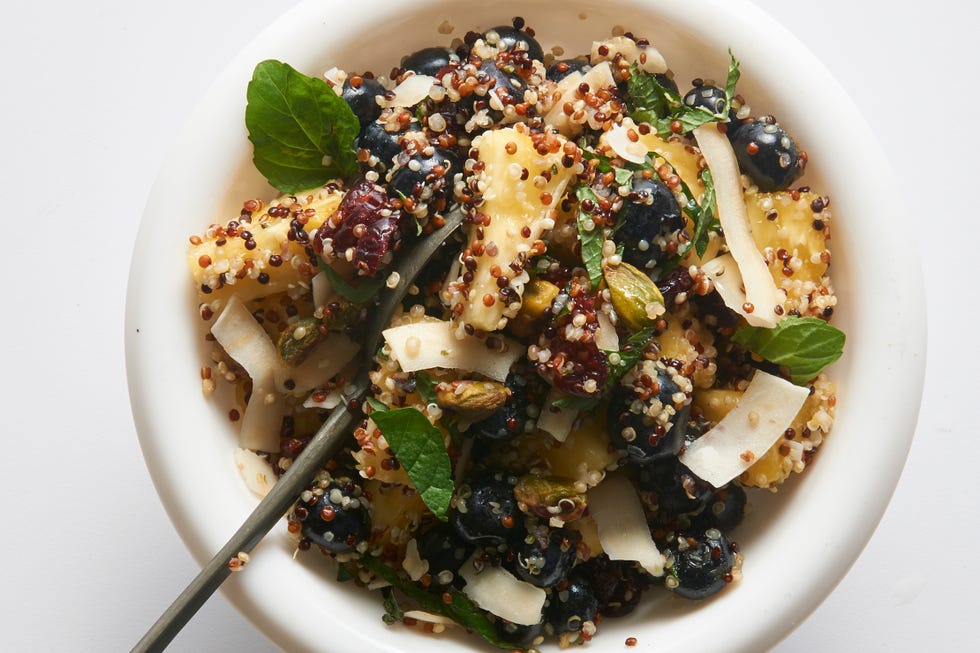 Quinoa fruit salad