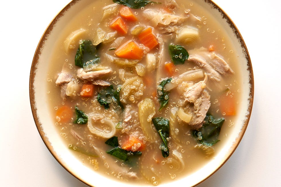 Quinoa Soup