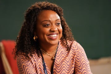 quinta brunson, abbott elementary season 1