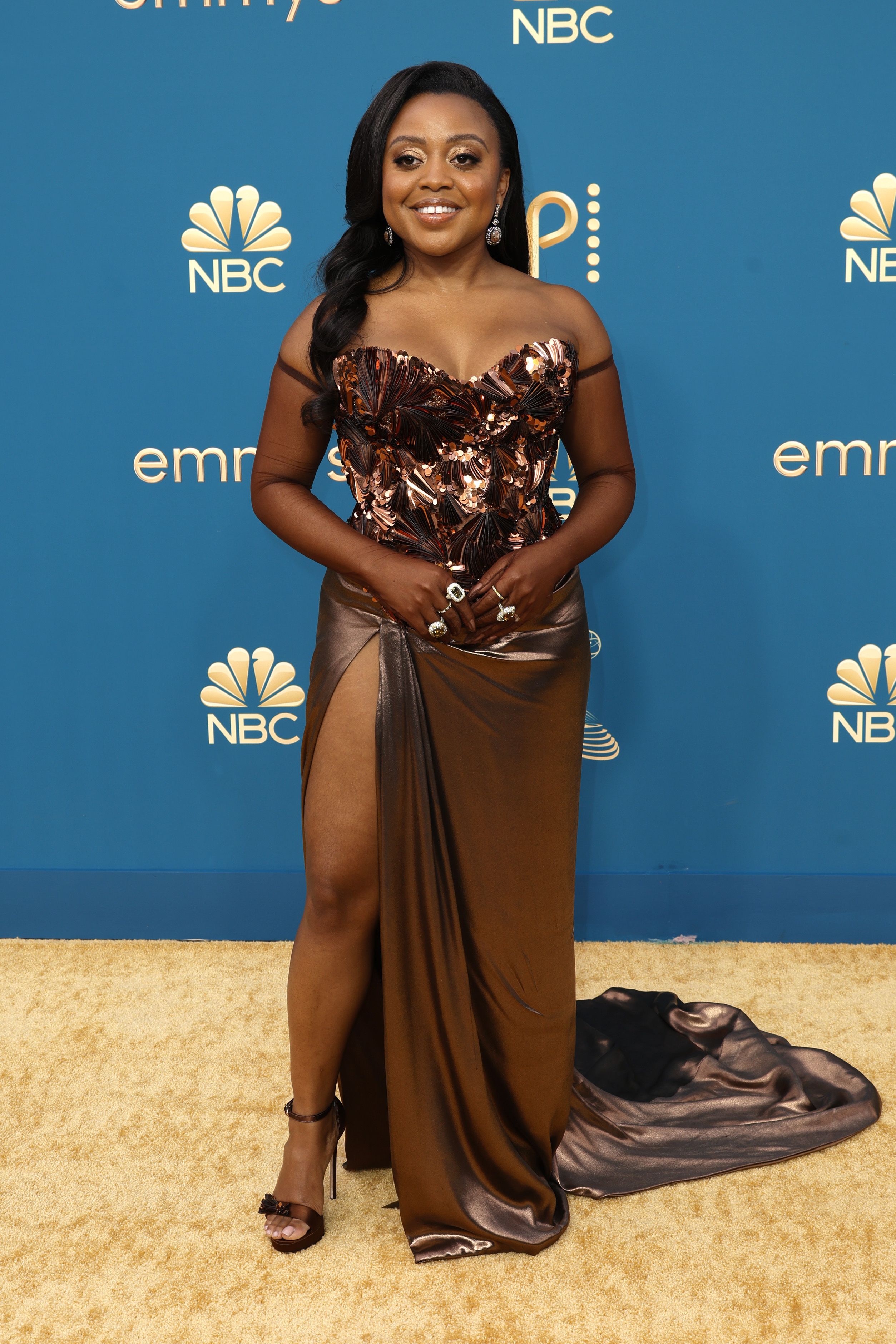 Best Dressed Celebrities at the Emmy Awards 2022
