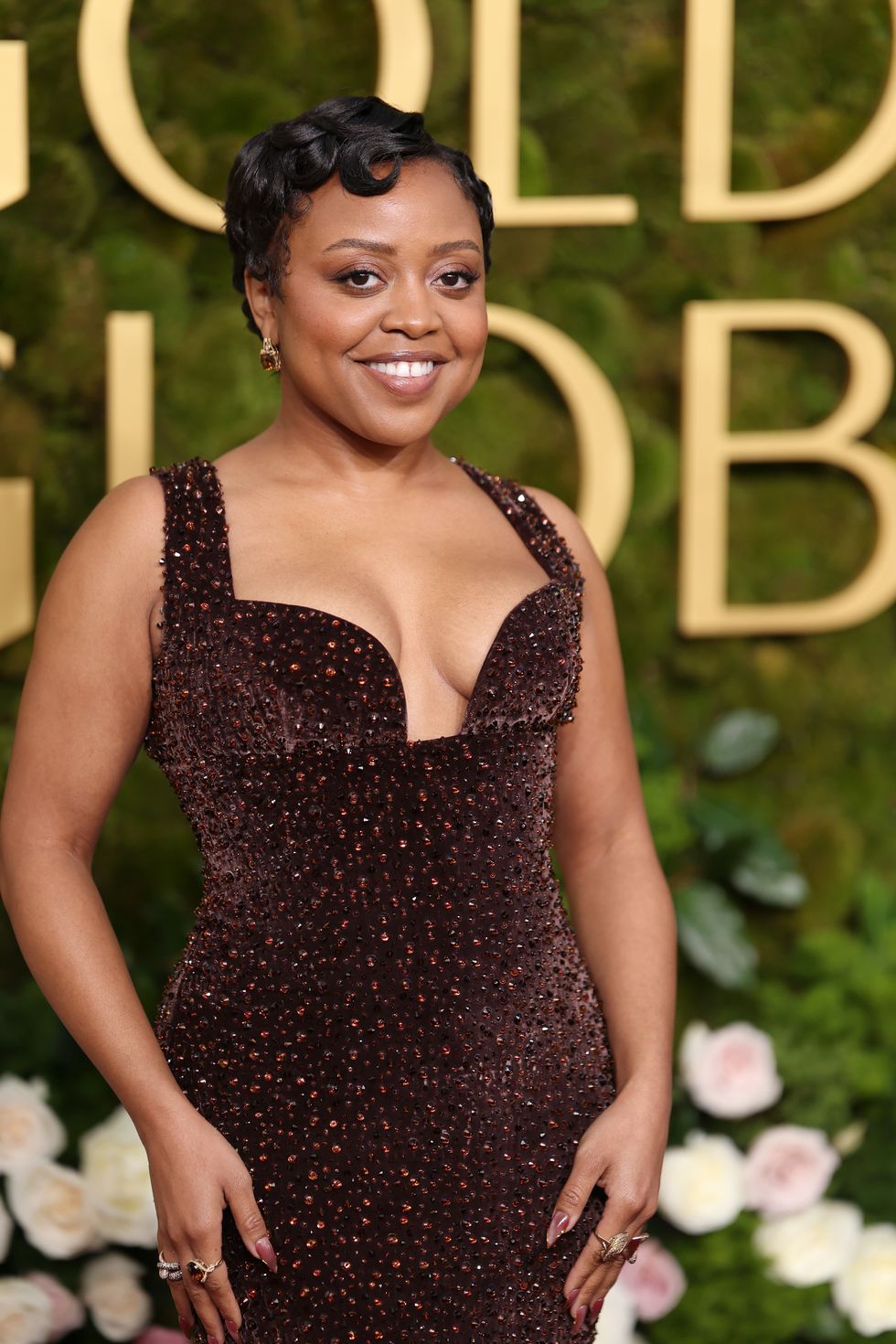 82nd annual golden globe awards arrivals