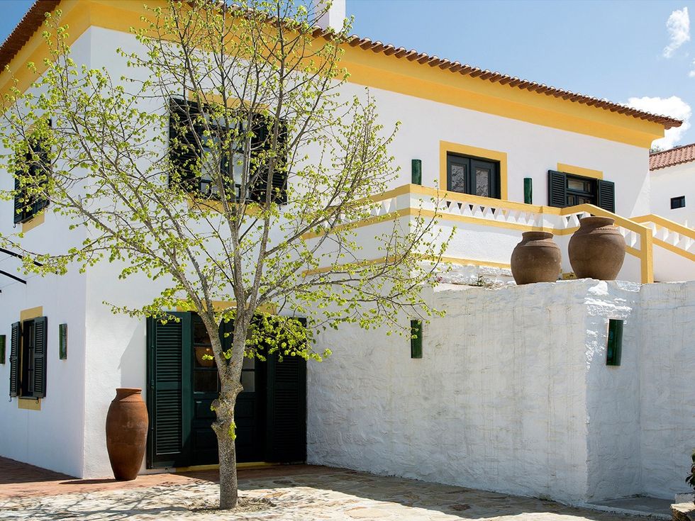 Oud wijnhuis in Portugal omgebouwd tot luxe hotel