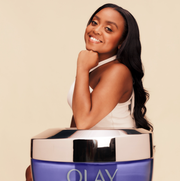 quinta brunson olay partnership quinta brunson olay partnership