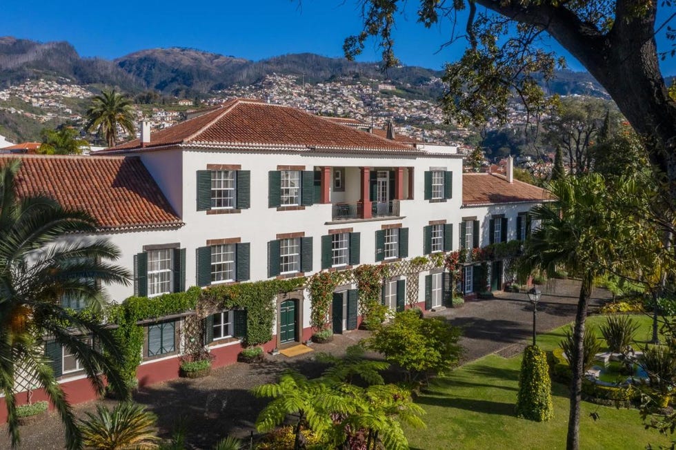 madeira hotels