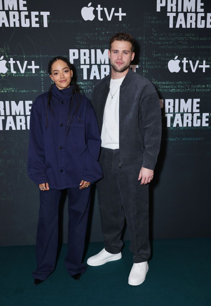 leo woodall and quintessa windell at the prime target launch