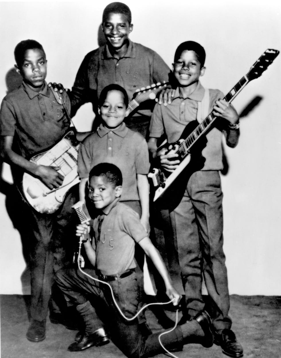 Jackson 5 Portrait, 1965