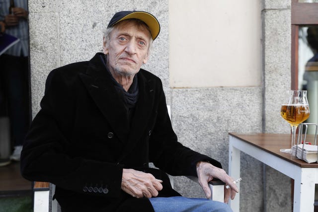actor quique san francisco during presentation tv show  follow san francisco  in madrid on tuesday, 28 may 2019