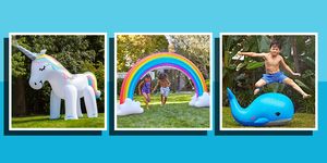 quirky inflatable sprinklers