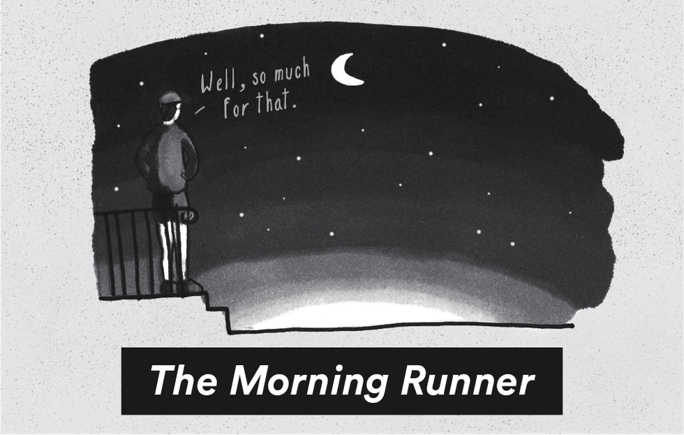 The Morning  Runner