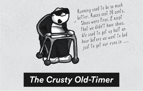 The Crusty Old Timer 