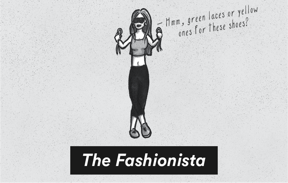 The Fashionista