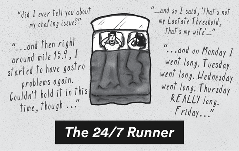 The 24/7 Runner