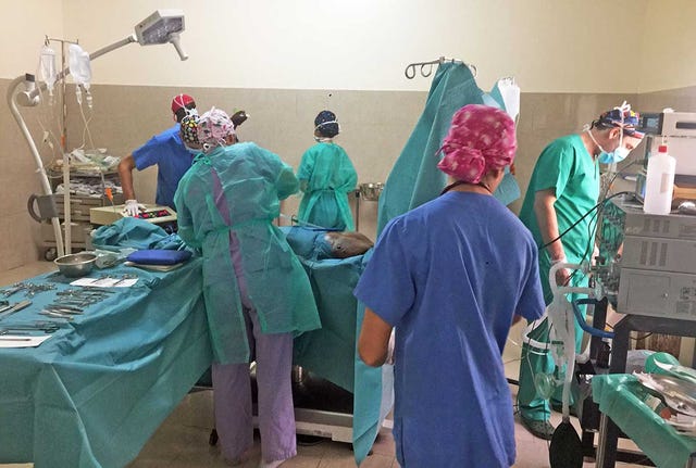 La Fundación Dr. Iván Mañero en Guinea Bissau