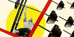 quitting barbell bench press