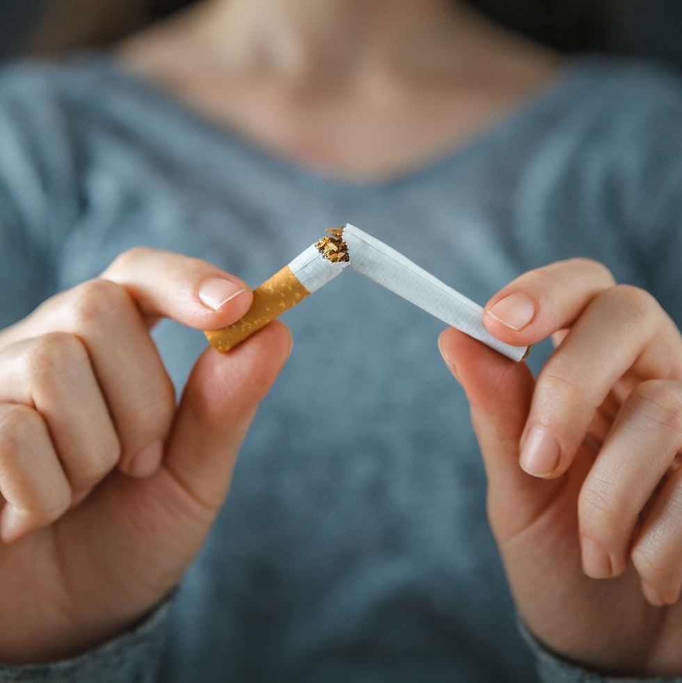 how to get rid of a cough  quitting cigarette smoking