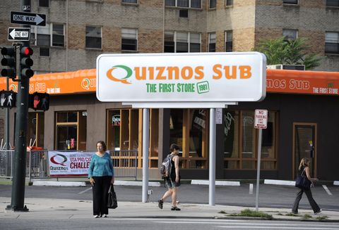 quiznos is attempting to restructure its $875 million in debt this store at 1275 grant street in denver was the franchise's first kathryn scott osler, the denver post