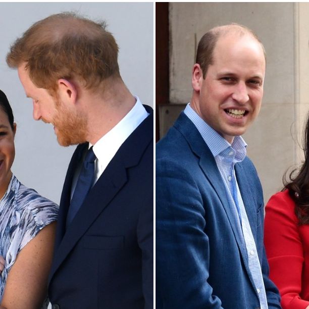 meghan, harry, william, and kate