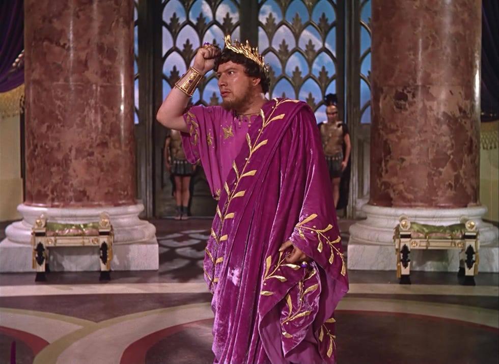 quo vadis 1951, con peter ustinov