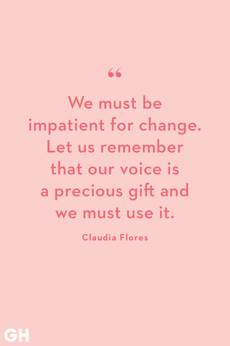 quotes about change claudia flores
