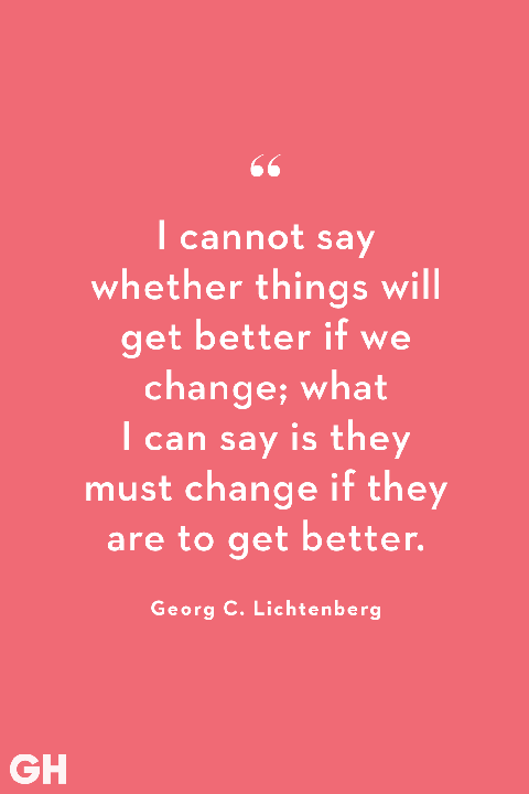 36 Best Quotes About Change - Wise Words About Transitions