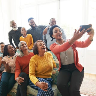 quotes-about-friends-and-family quotes about friends and family young woman taking selfie with friends and friends celebrating christmas festival at home