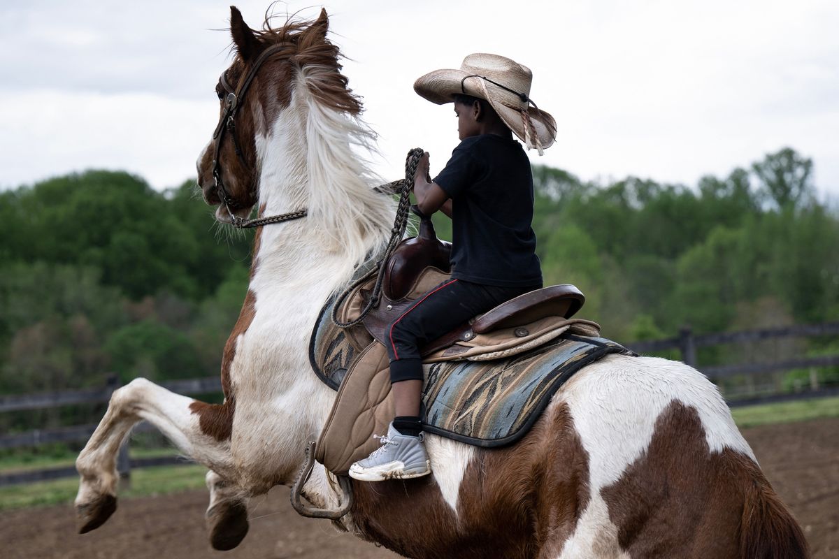 us women rodeo africanamerican black america love of horses