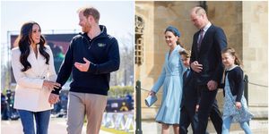 the sussexes and cambridges