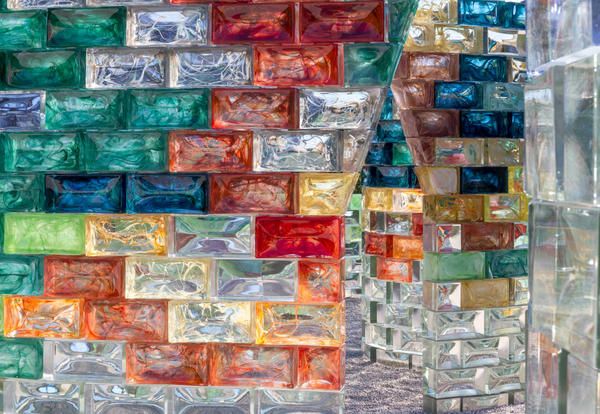 Collection, Art, Rectangle, Glass, Collage, Mosaic, Tile, 