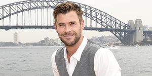 actor chris hemsworth at the sydney opera house for the launch of the latest tourism australia campaign on october 30, 2019 in sydney, australia philausophy is the newest name for the campaign to drive international visits to australia
