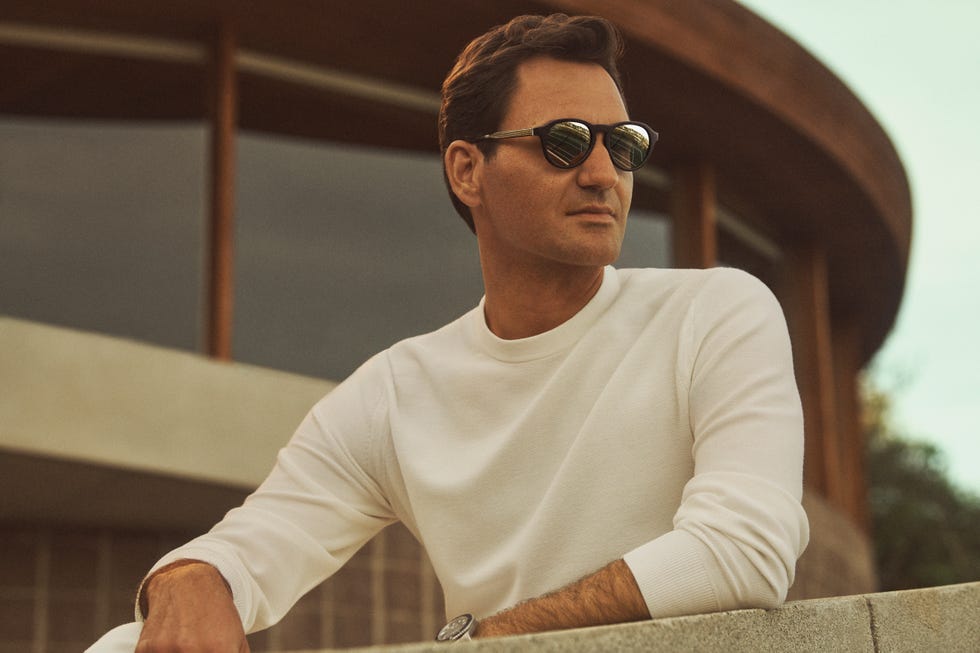 Oliver Peoples, Roger Federer e nuova collezione eyewear