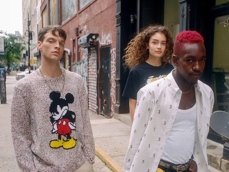 Rag & Bone's New Collection Puts Disney's Beloved Mouse in Streetwear