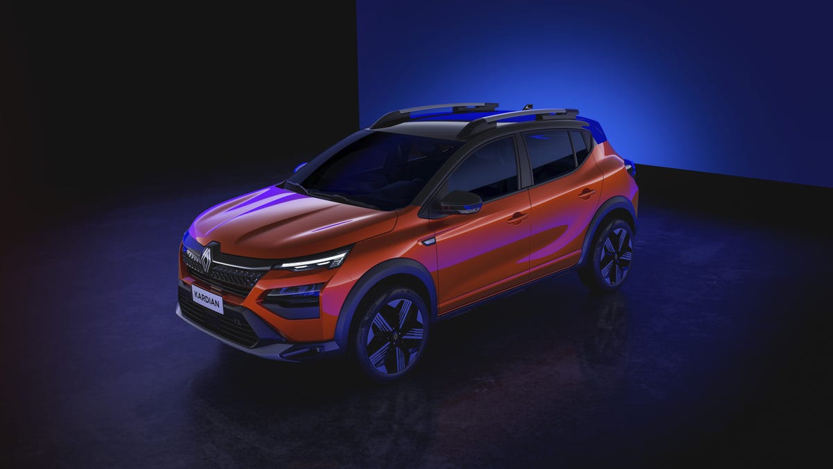 Renault Kardian: el hermano SUV del Clio que no verás en España