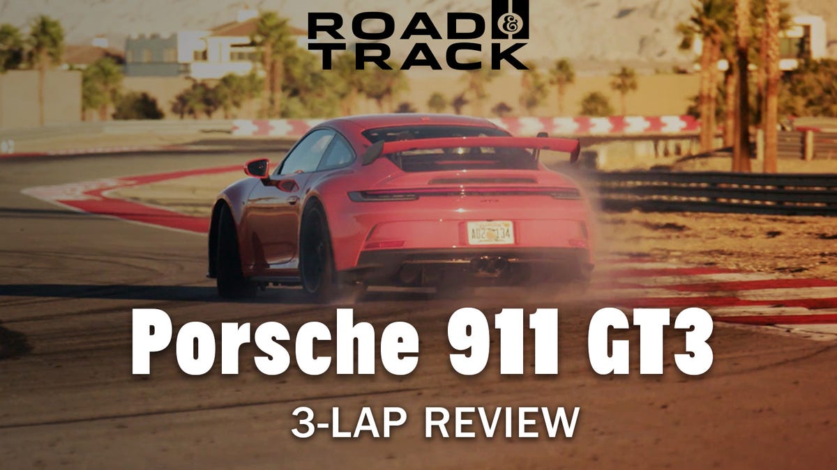 Review: 2023 Porsche 911 GT3 RS seeks the perfect lap