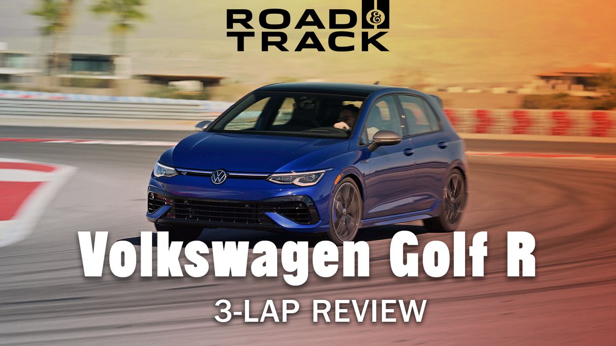 preview for 2022 Volkswagen Golf R Video Review