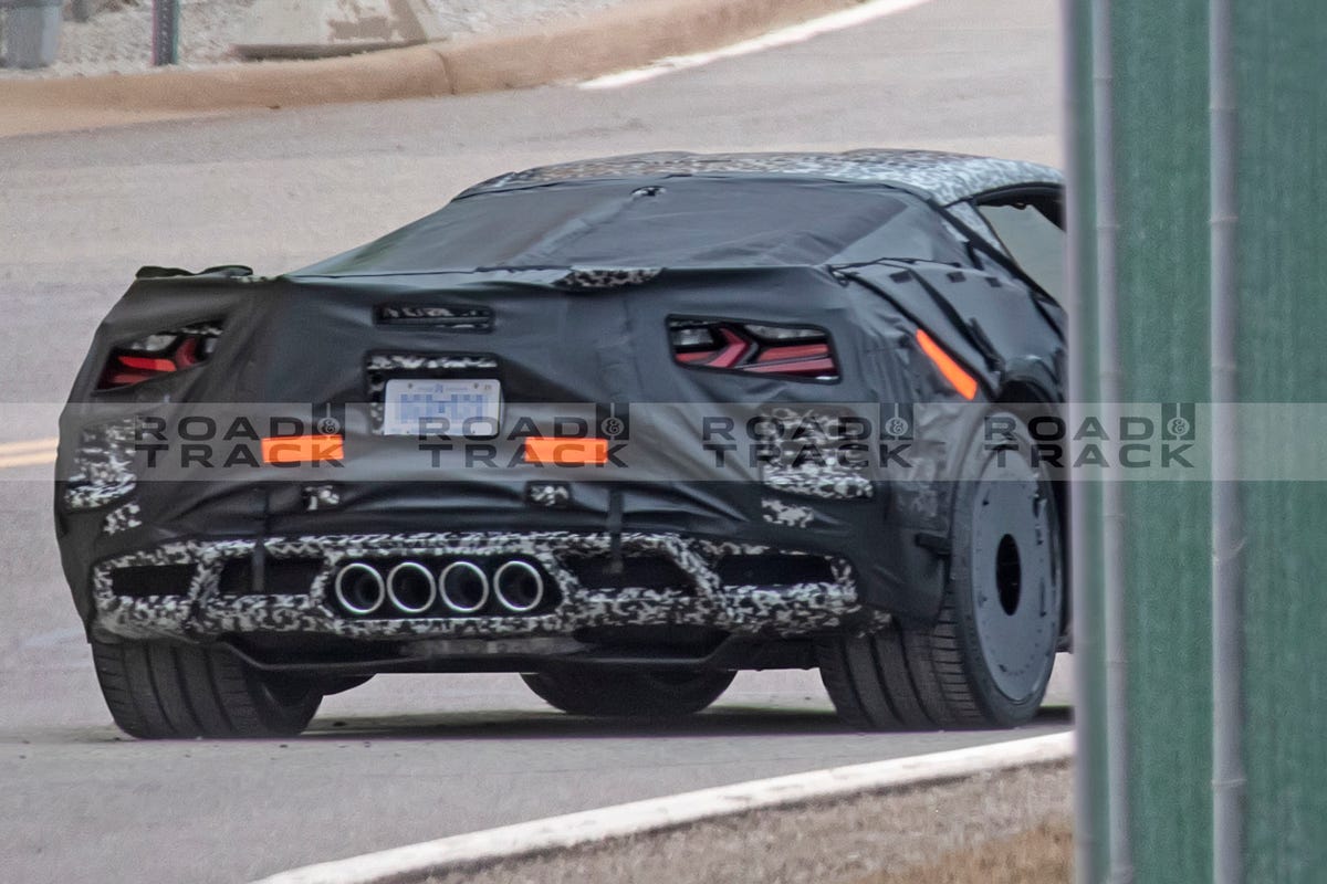 2025 C8 Corvette Zr1 Prototype Spotted In Photos