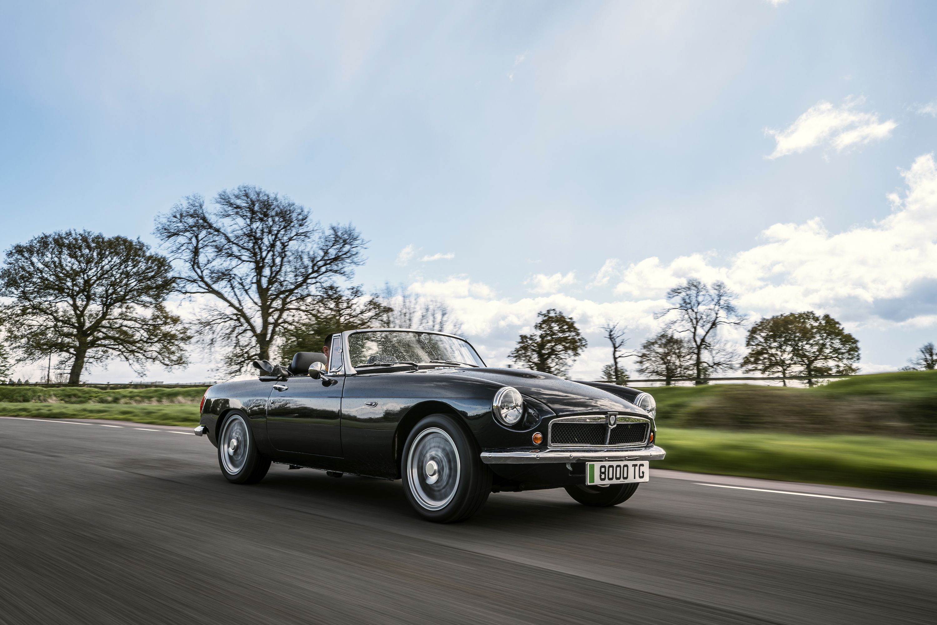 We Drive the Very Staid Very British RBW Electric MGB Roadster
