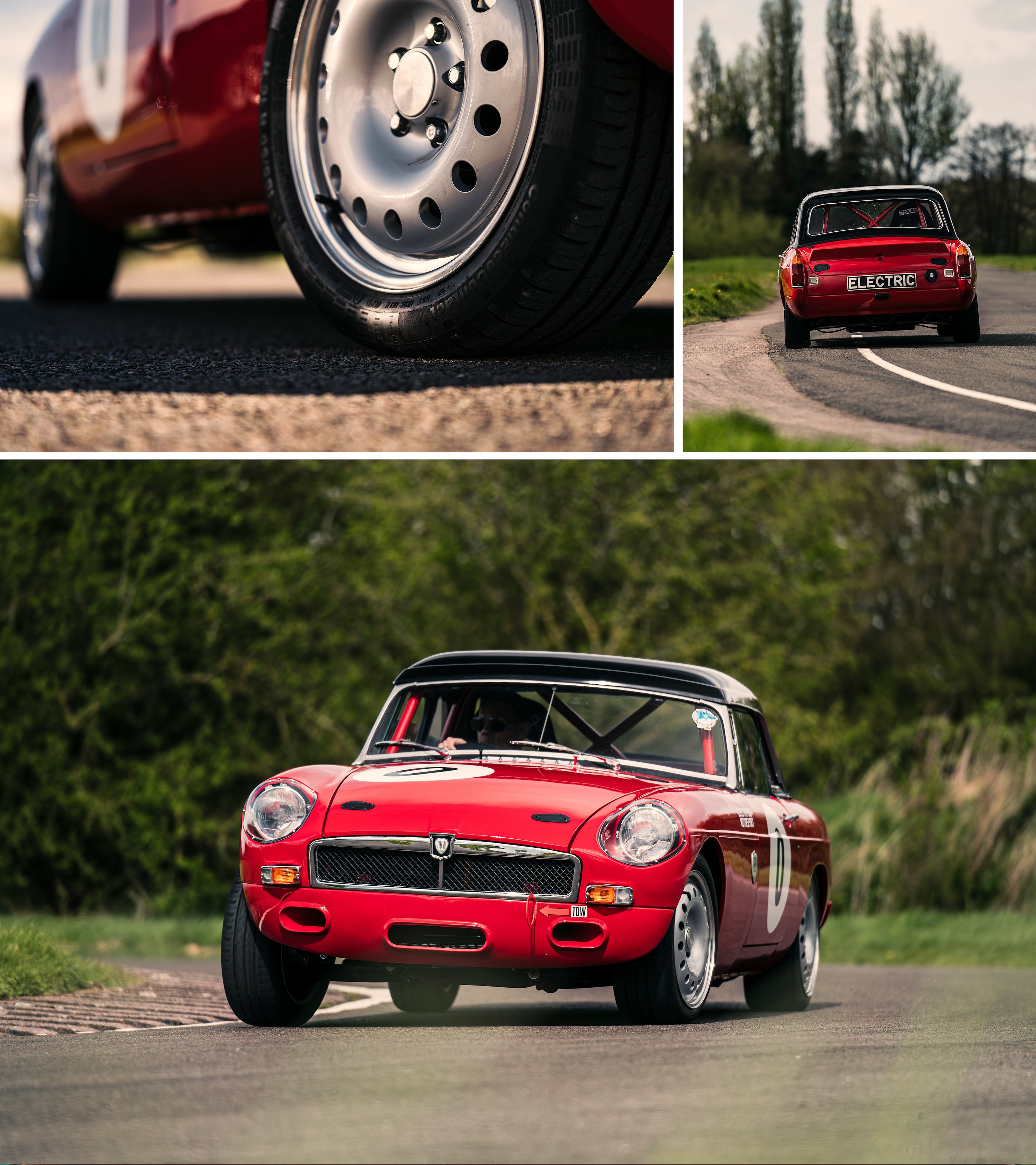 We Drive the Very Staid Very British RBW Electric MGB Roadster