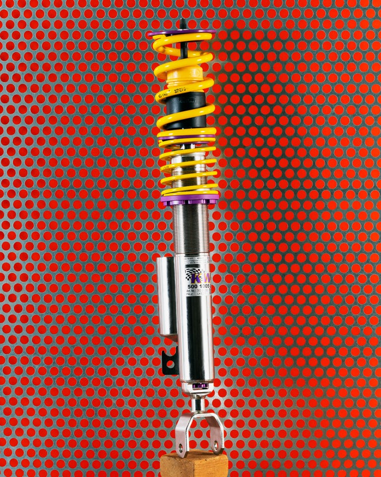 YELLOW SPEED RACING CLUB PERFORMANCE 3-WAY COILOVERS HONDA INTEGRA